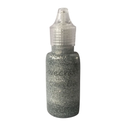 Dovecraft Glitter Glue - Silver (DCBS68)