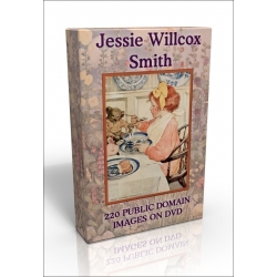 Public Domain Image DVD - Jessie Willcox-Smith 