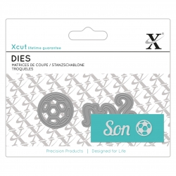 Mini Sentiment Die - Son 2pcs (XCU 504108)