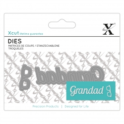 Mini Sentiment Die (2pcs) - Grandad (XCU 504104)