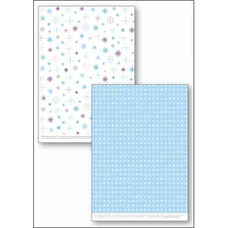 Download - Set - Snowflakes and stars