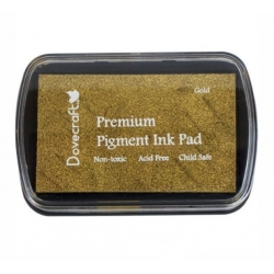 Dovecraft Pigment Ink Pad - Gold (DCIP03)