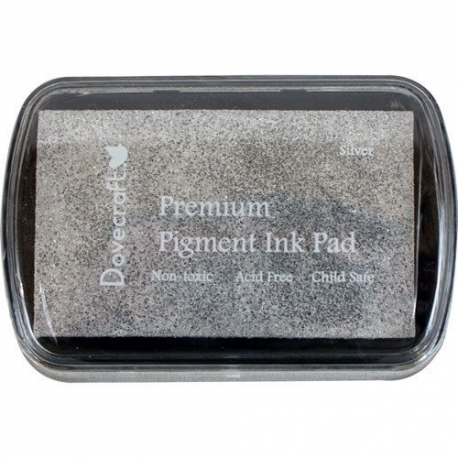 Dovecraft Pigment Ink Pad - Silver (DCIP48)