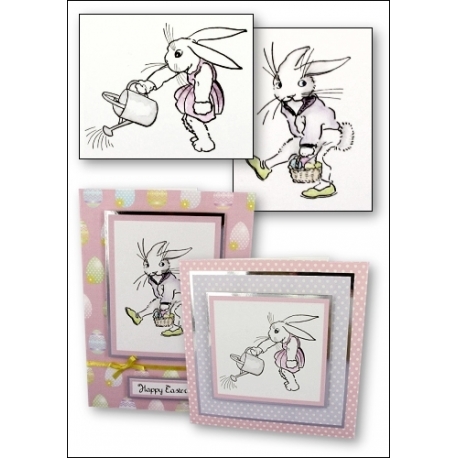 Download - Set - Bunny Delights Digital Stamps
