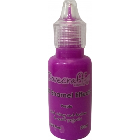 Dovecraft Enamel Effects - Purple (DCBS98)