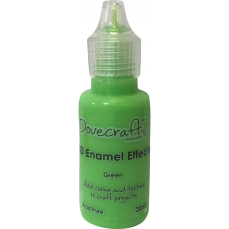 Dovecraft Enamel Effects - Green (DCBS98)