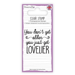 Dovecraft Clear Stamp - Lovelier (DCSTP093)