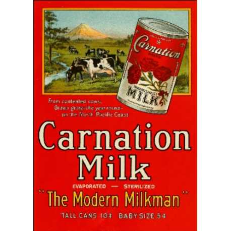 Download - Postcard - Carnation Milk