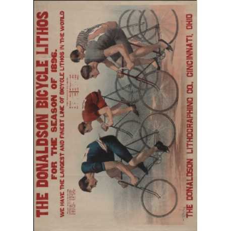 Download - Postcard - Donaldons Bicycle Lithos