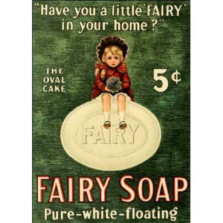 Download - Postcard - Fairy Soap