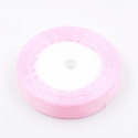6mm Satin Ribbon - Pale Pink (25 yards)