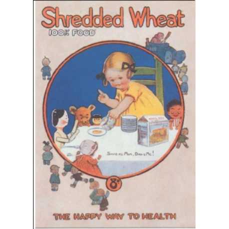 Download - Postcard - Shredded Wheat