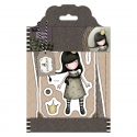 Gorjuss Large Rubber Stamps - My Own Universe (GOR 907118)