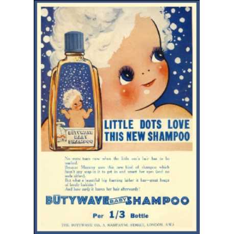 Download - Postcard - Butywave Shampoo