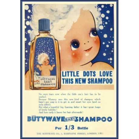Download - A4 Print - Butywave Shampoo