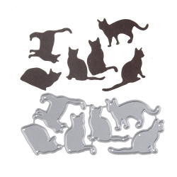 Printable Heaven die - Assorted Cat Set (6pcs)