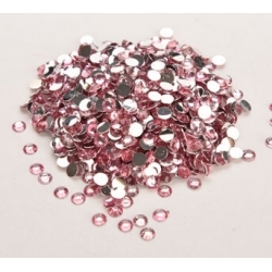 4mm Gems - Pink (1000pcs)
