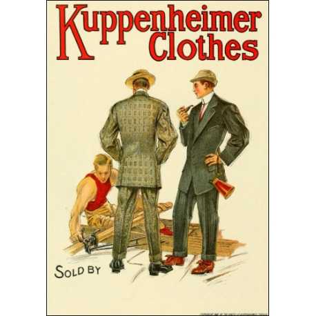 Download - A4 Print - Kuppenheimer Clothes