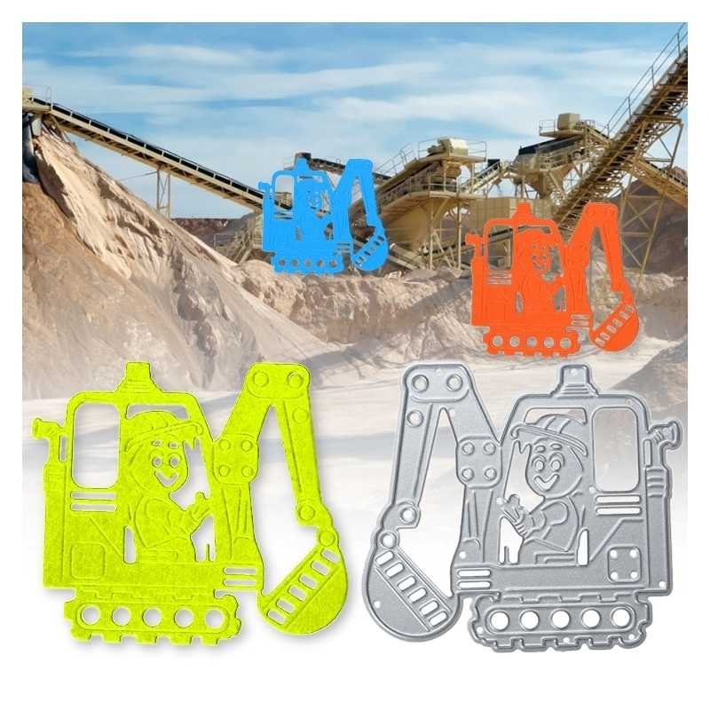 cutting printable heaven dies Printable Digger heaven die (1pc)