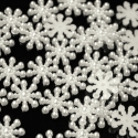 Pearl Snowflakes - Ivory (100pcs)