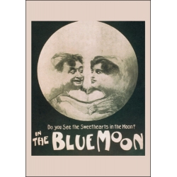 Download - A4 Print - Blue Moon