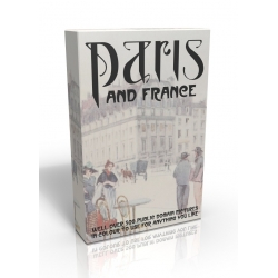 Public Domain Image DVD - Paris & France