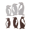 Printable Heaven Small die - Penguins (3pcs)