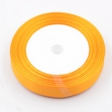 6mm Satin Ribbon - Golden Yellow (25 yards)