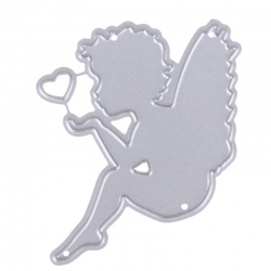 Printable Heaven die - Fairy with Heart (1pc)