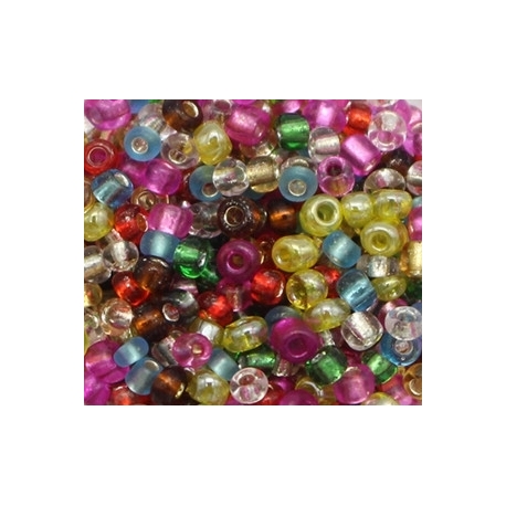 2mm Glass Seed Beads - Assorted (1000pcs)