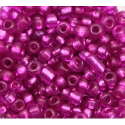 2mm Seed Beads - Transparent Magenta (1000pcs)
