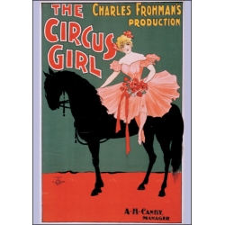 Download - A4 Print - The Circus Girl