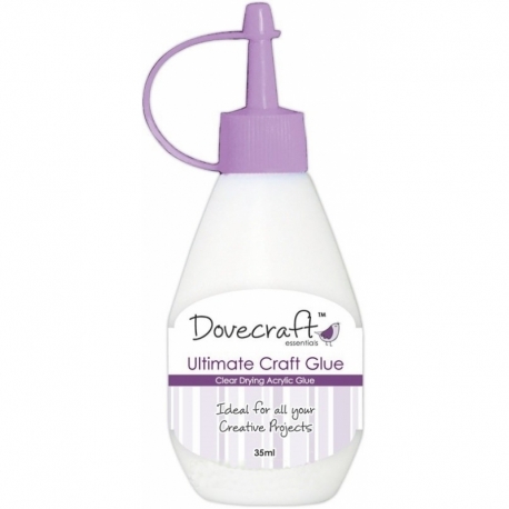 Dovecraft Ultimate Acrylic Craft Glue - Dries Clear (DCBS70)