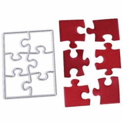 Printable Heaven Small die - Small Jigsaw Puzzle (1pc)
