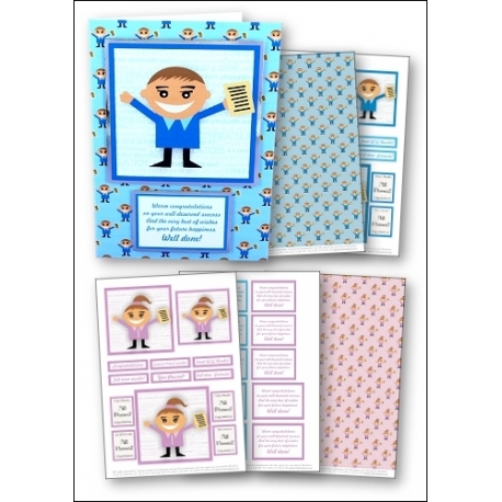 Download - Card Kit - Congratulations You've Passed!