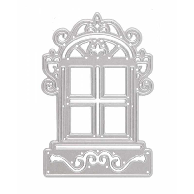 dies printable heaven cutting Ornate Printable Heaven  Window dies (1pc) Steel