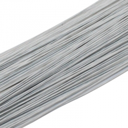 Paper-covered Wires, White (50pcs)