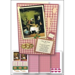 Download - Card Kit - Mince Pie Making