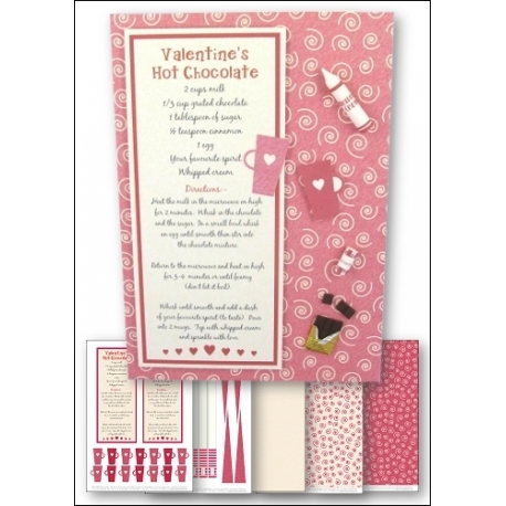 Download - Card Kit - Valentine's Hot Chocolate