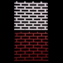 Printable Heaven Small die - Brick wall (1pc)