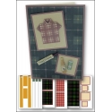 Download - Card Kit - Origami Shirt, Whisky and Lager