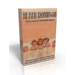 Public Domain Image DVD - Heath Robinson with Charles Robinson