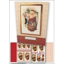Download - Card Kit - Santa filling Stocking