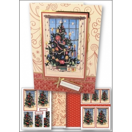Download - Card Kit - Christmas Tree Pyramage