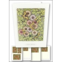 Download - Card Kit - Stained Glass Flowers & Butterflies