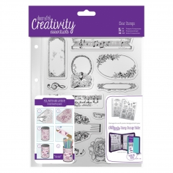 A5 Clear Stamp (14pcs) - Musicality (DCE 907112)