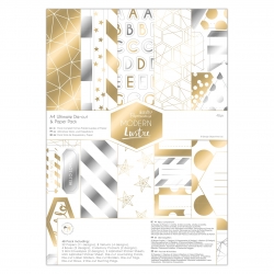 Modern Lustre - A4 Ultimate Die-cut & Paper Pack, 48pk (PMA