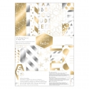 Modern Lustre - A4 Ultimate Die-cut & Paper Pack, 48pk (PMA 169147) 