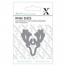 Mini Die - Stag Head (XCU 503652)