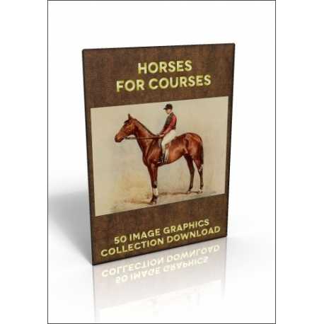 Download - 50 Image Graphics Collection - Horses for Courses